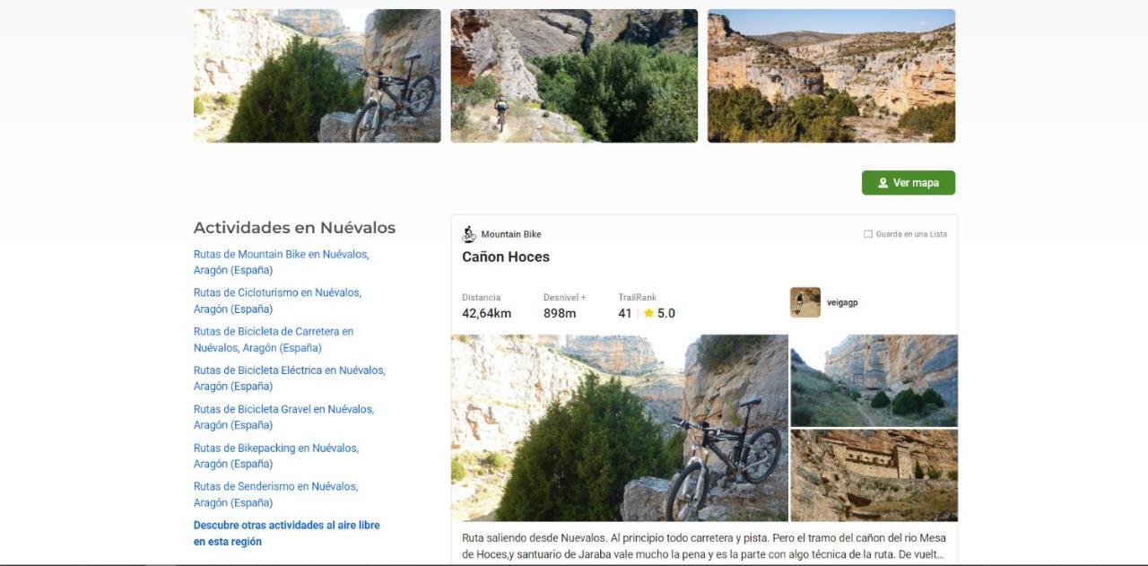 Casa Rural Reyes Nuévalos Eksteriør billede