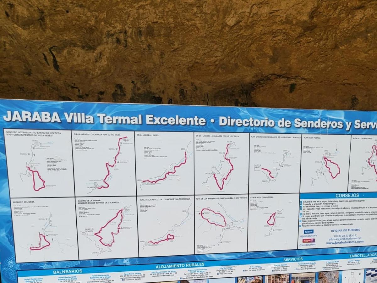 Casa Rural Reyes Nuévalos Eksteriør billede