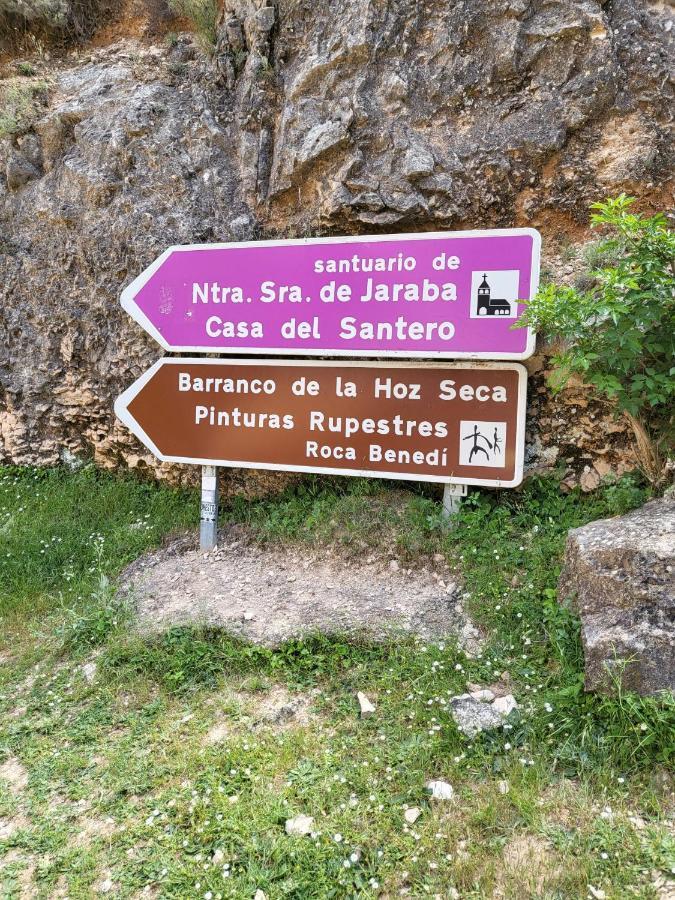Casa Rural Reyes Nuévalos Eksteriør billede