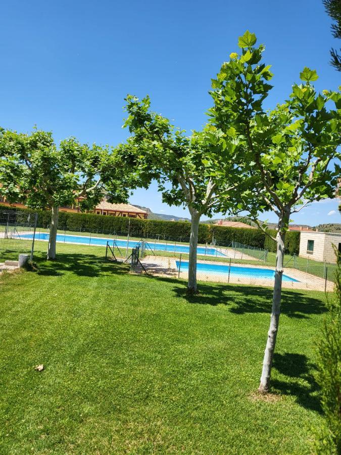 Casa Rural Reyes Nuévalos Eksteriør billede