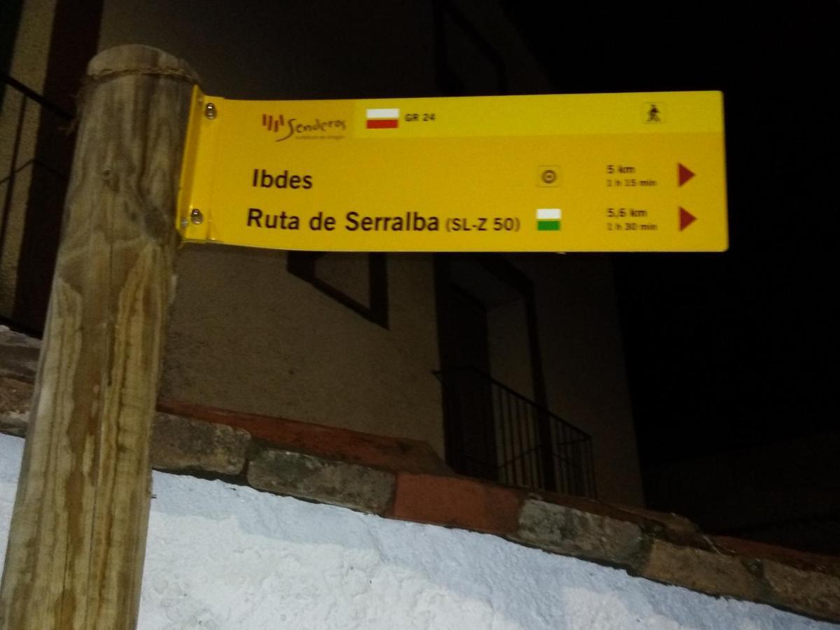 Casa Rural Reyes Nuévalos Eksteriør billede